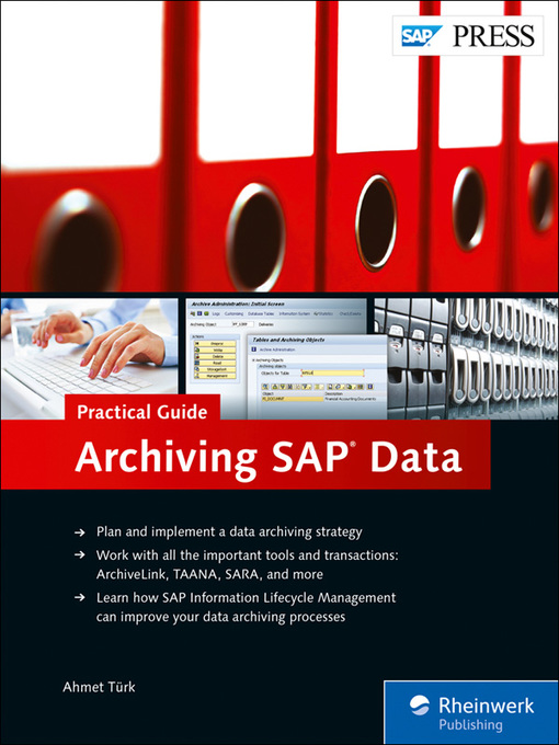 Title details for Archiving SAP Data—Practical Guide by Ahmet Türk - Available